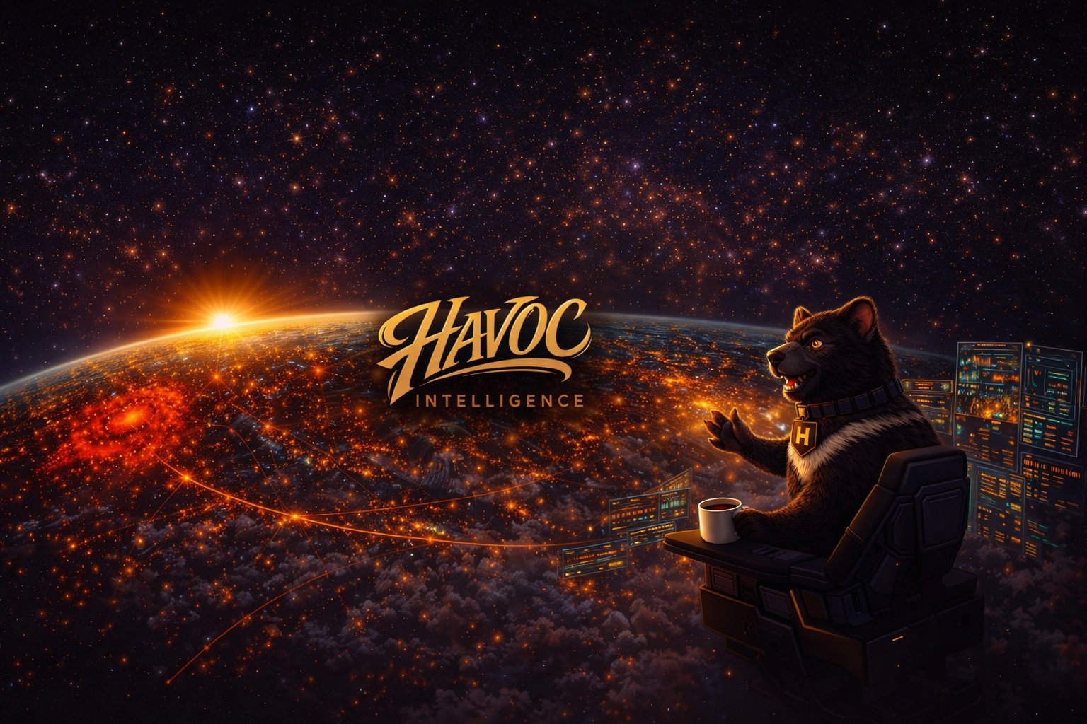 HAVOC Intelligence — Tasmanian devil in the command chair